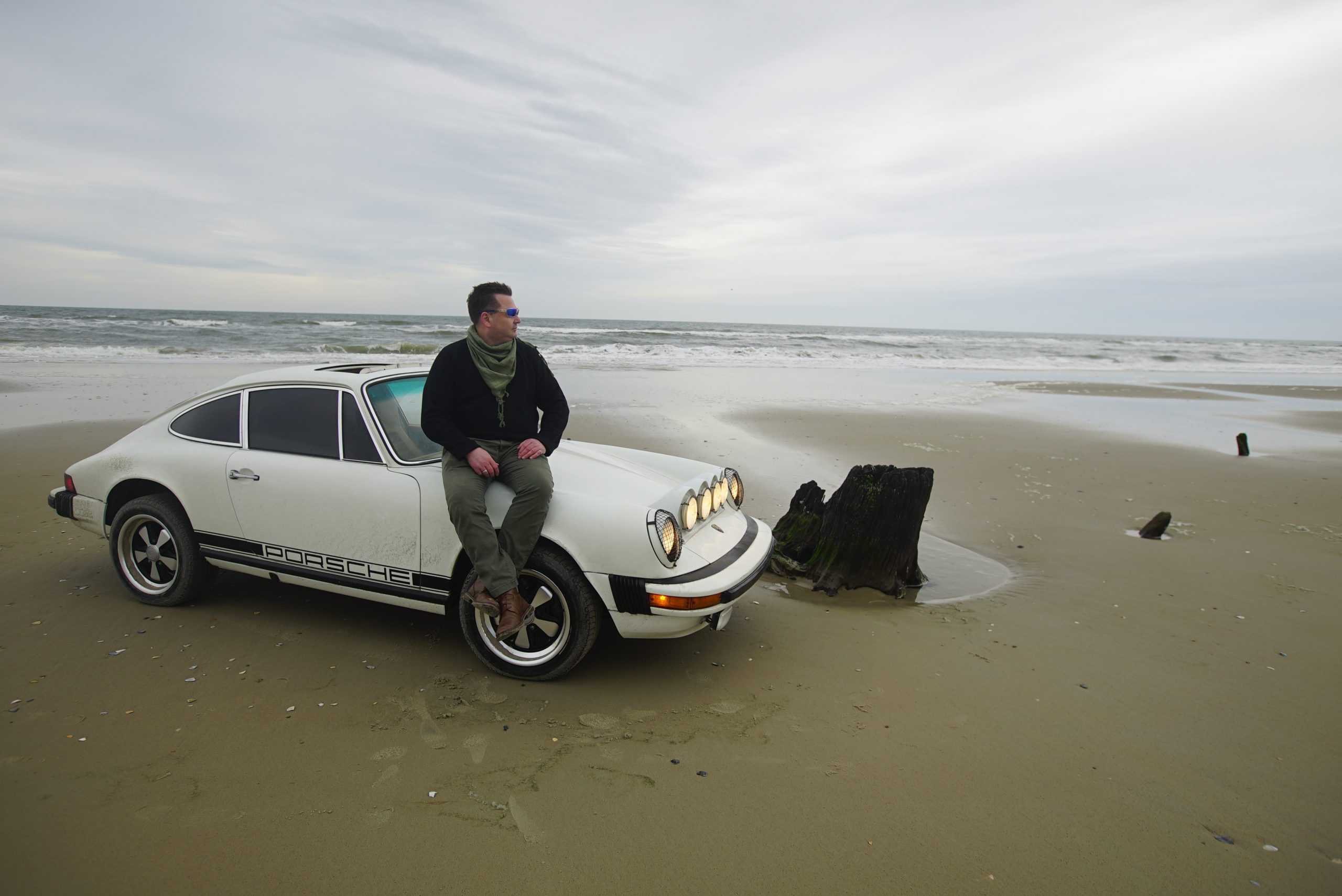 An Iron Will Video White 1976 Porsche 911s Safari Baja